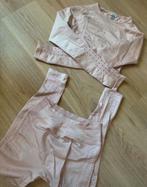 Gymshark setje, Kleding | Dames, Nieuw, Ophalen of Verzenden, Fitness of Aerobics, Roze