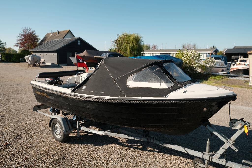 Corsiva 470 Classic Sloep, Watersport en Boten, Ophalen, Gebruikt, Tot 10 pk, 3 tot 6 meter