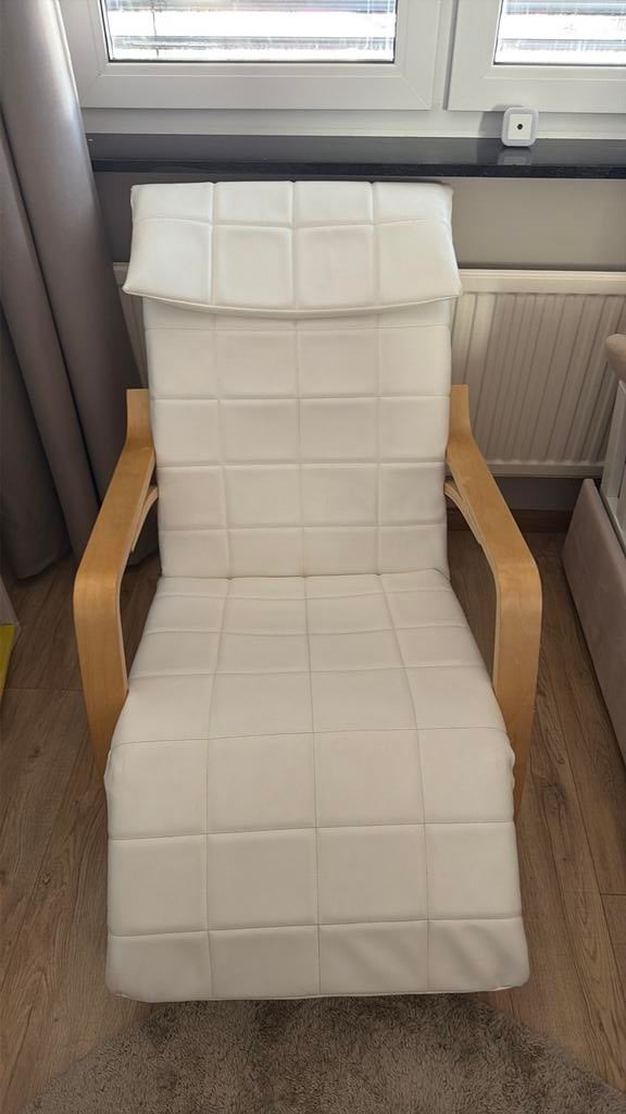 Fauteuil, Ophalen of Verzenden, Zo goed als nieuw, Eenpersoons, 90 cm