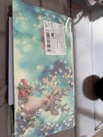 Diamond painting kaarten met kerst rendier, Ophalen of Verzenden, Nieuw, Kerst, Overige typen