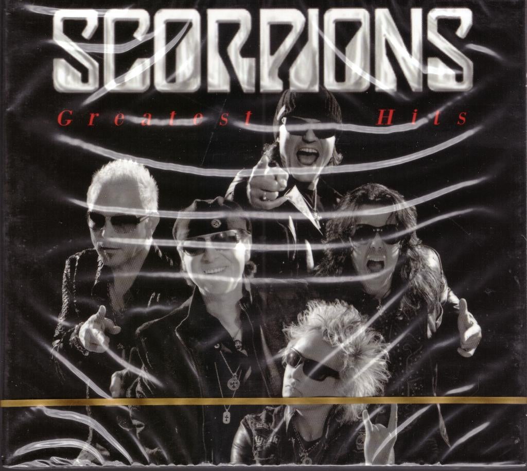 Scorpions 2 CD Greatest Hits, Verzenden, Nieuw in verpakking, Overige genres