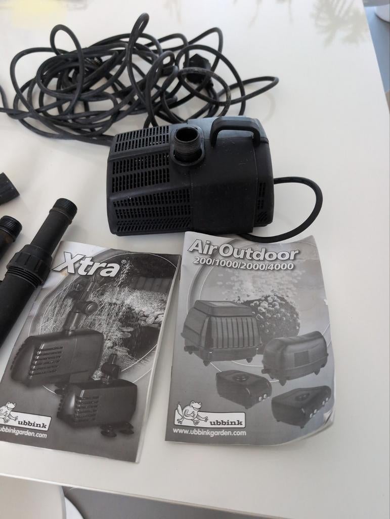 Visvijver pomp, Ophalen of Verzenden