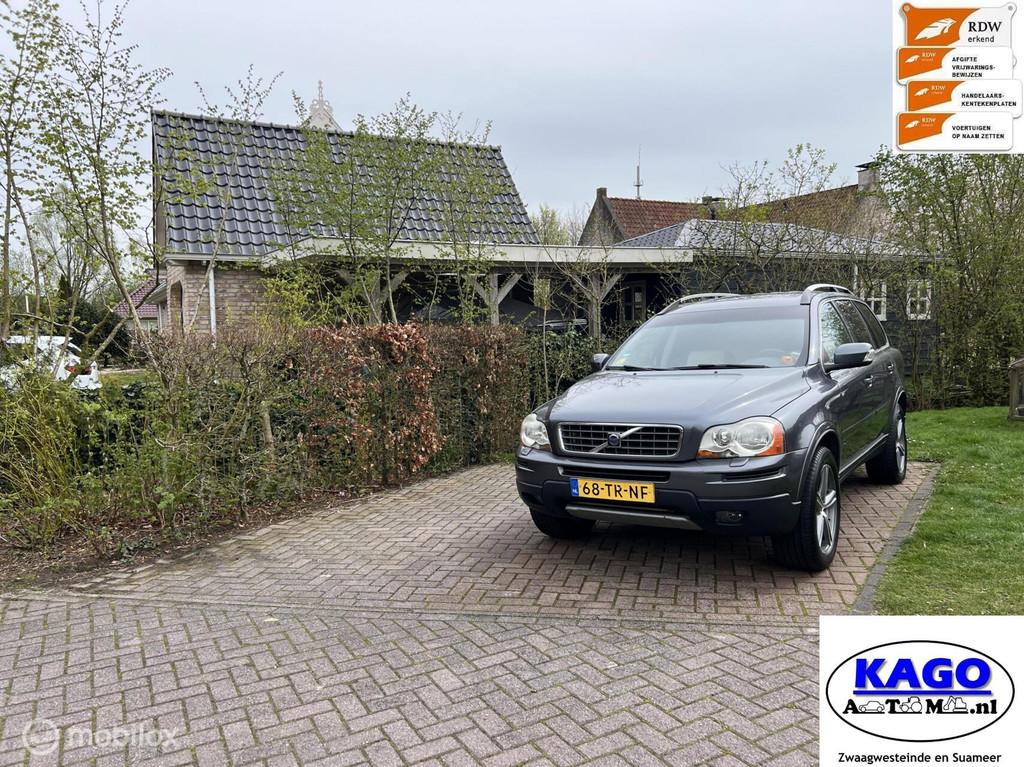 Prachtige Volvo XC90 3.2 Summum Sport bj 2007 7 persoons., 238 pk, Gebruikt, 7 stoelen, Vierwielaandrijving