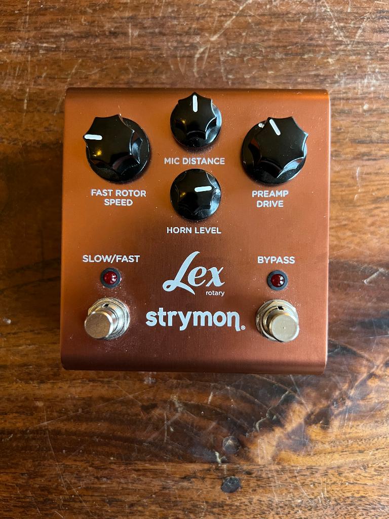 Stymon Lex Rotary pedaal, Ophalen of Verzenden, Zo goed als nieuw, Overige typen