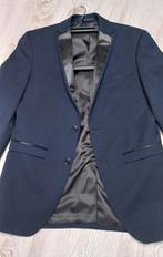 Prachtig colbert Angelo Litrico slim fit maat 44, Kleding | Heren, Kostuums en Colberts, Blauw, Angelo Litrico, Ophalen of Verzenden