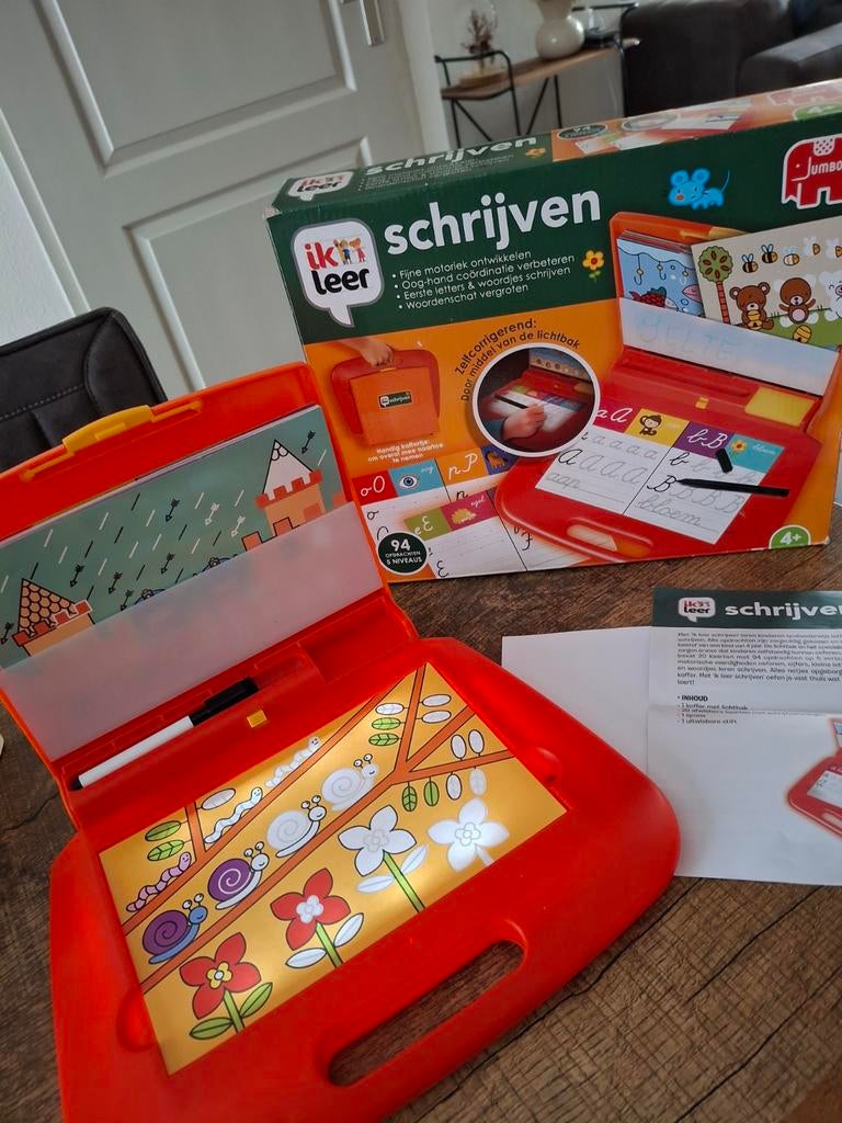 Ik leer schrijven, Ophalen of Verzenden, Zo goed als nieuw