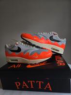 Nike Air Max 1 Patta Waves Hyper Crimson Pure Platinum 45, Kleding | Heren, Schoenen, Wit, Nike, Nieuw, Ophalen of Verzenden