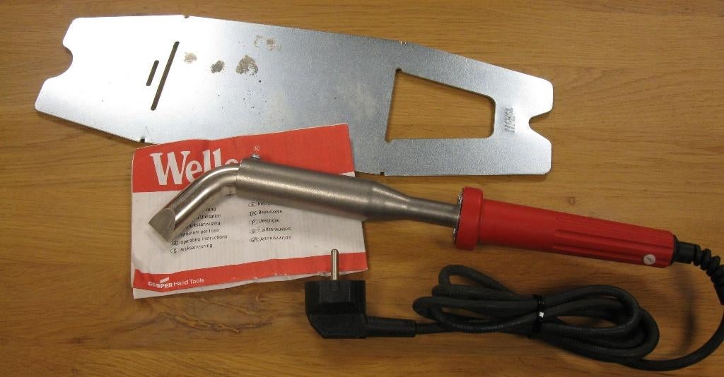 nieuwe weller soldeerbout 200 watt, Ophalen of Verzenden, Nieuw