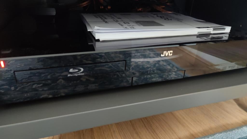 Blue ray (media) speler JVC NX-BD 3, Ophalen, Overige merken