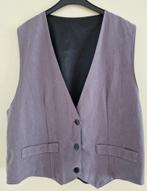 Singlet grijs/zwart one size, Ophalen of Verzenden, Gedragen, Overige maten, Grijs