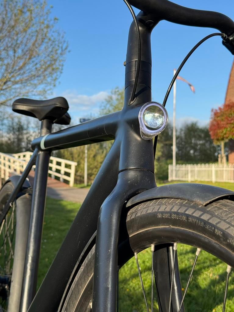 VanMoof S3 37 km/h, Fietsen en Brommers, Ophalen, Gebruikt, 55 tot 59 cm, Vanmoof