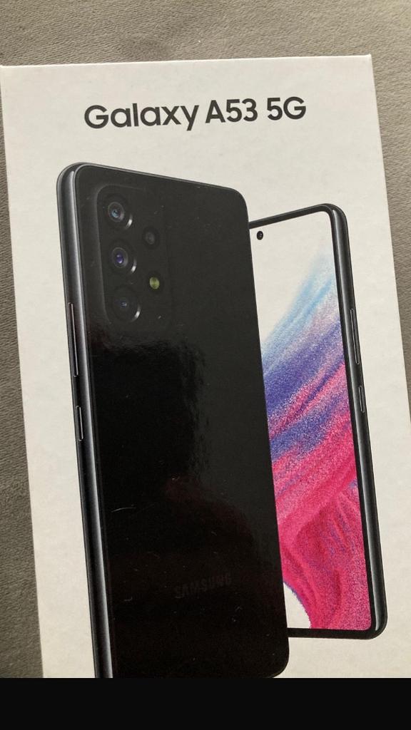 Samsung A53-128 GB 5G als nieuw, Zwart, Ophalen of Verzenden, Zo goed als nieuw, 128 GB