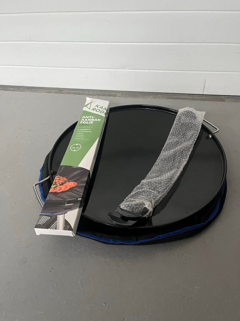 Cadac Skottel met verdelers en 2x anti-aanbak matjes, Ophalen of Verzenden, Zo goed als nieuw