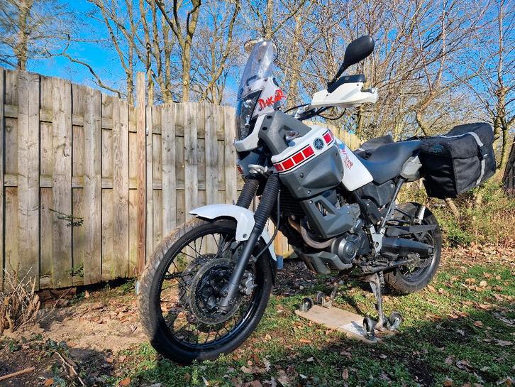 Yamaha Tenere XT660Z xt 660 z Adventure Allroad wit/rood '09, Motoren, Motoren | Yamaha, Particulier, Enduro, 12 t/m 35 kW, 1 cilinder