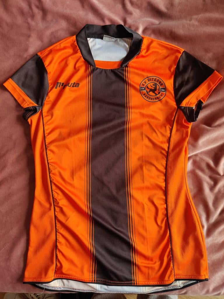 KV Vitesse dames wedstrijdshirt maat L, Kleding | Dames, Sportkleding, Oranje, Ophalen of Verzenden, Gedragen, Muta