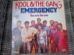 Maxi single - Kool & The Gang - Emergency, Maxi-single, Ophalen of Verzenden, Zo goed als nieuw, 12 inch