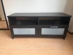 Brimnes tv meubel zwart 120cm breed, Ophalen, 100 tot 150 cm, Zo goed als nieuw, Minder dan 100 cm