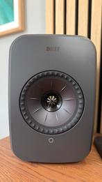 KEF LSX II LT luidsprekers - Grijs, Overige merken, Gebruikt, Ophalen of Verzenden, 120 watt of meer