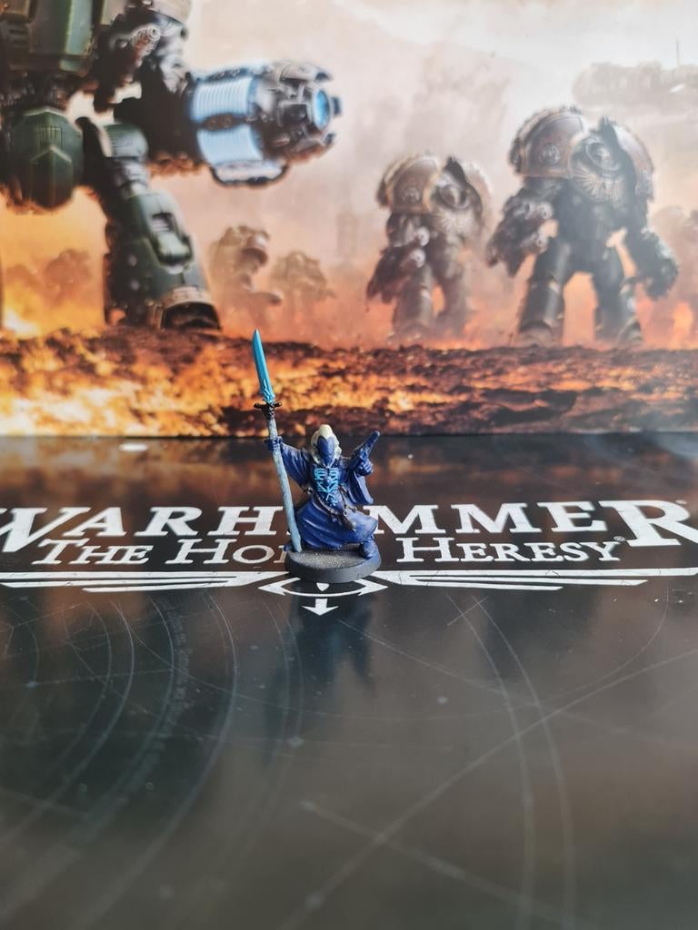 Warhammer 40k Eldar warlock., Hobby en Vrije tijd, Wargaming, Ophalen of Verzenden, Warhammer