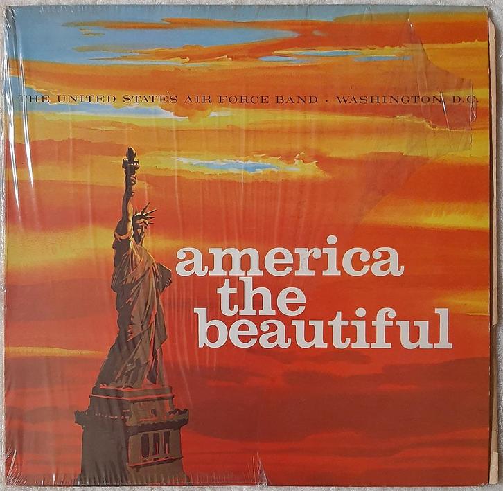America The Beautiful, Cd's en Dvd's, Vinyl | Overige Vinyl, Zo goed als nieuw, 12 inch, Ophalen of Verzenden