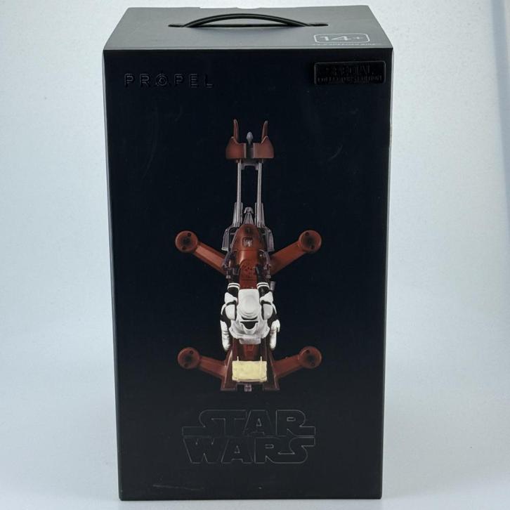 Propel Star Wars 74-Z Speeder Bike Collectors Edition Nieuw, Audio, Tv en Foto, Drones, Nieuw
