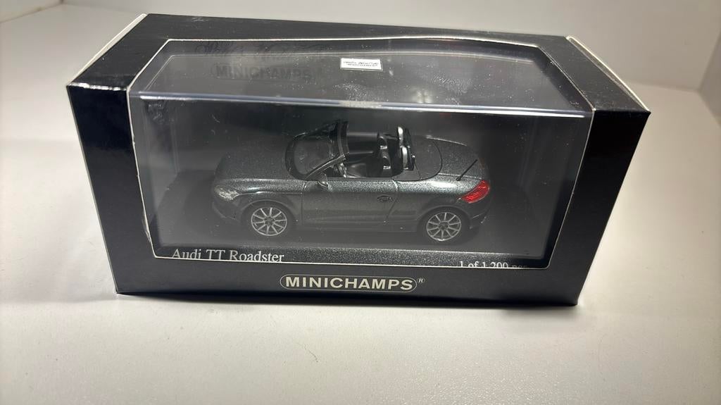 Audi tt cabriolet minichamps 1.43, Hobby en Vrije tijd, Modelauto's | 1:43, Ophalen of Verzenden, A, A, A