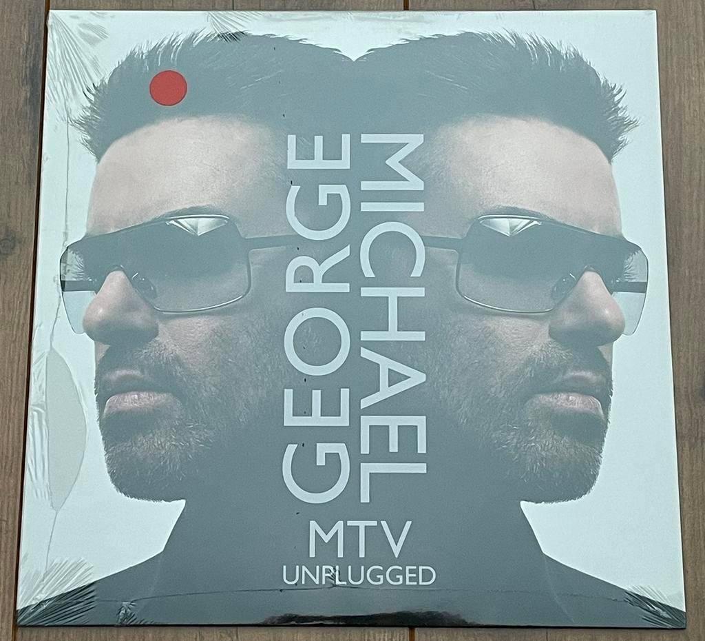 George Michael - MTV Unplugged lp / Red Vinyl, NEW!, Cd's en Dvd's, Geseald, 1990 - 1999, Ophalen of Verzenden, 12 inch
