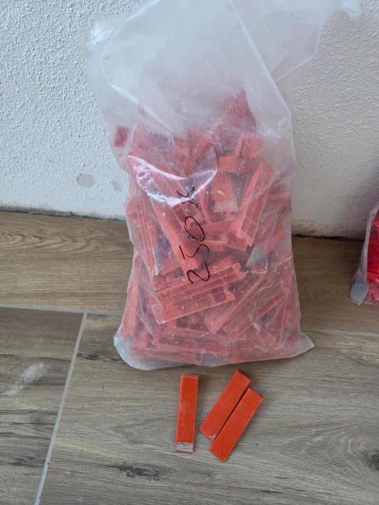 Nivelleersysteem vloertegels, Doe-het-zelf en Verbouw, Tegels, Overige materialen, Minder dan 20 cm, Minder dan 5 m², Minder dan 20 cm