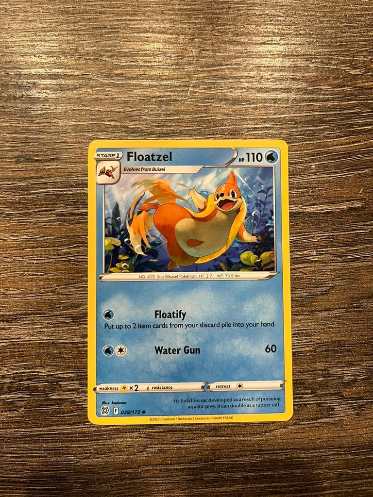 Floatzel BRS 039/172, Ophalen of Verzenden, Zo goed als nieuw