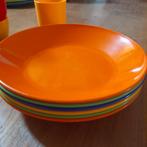 Vintage campingservies, Ophalen of Verzenden, Zo goed als nieuw