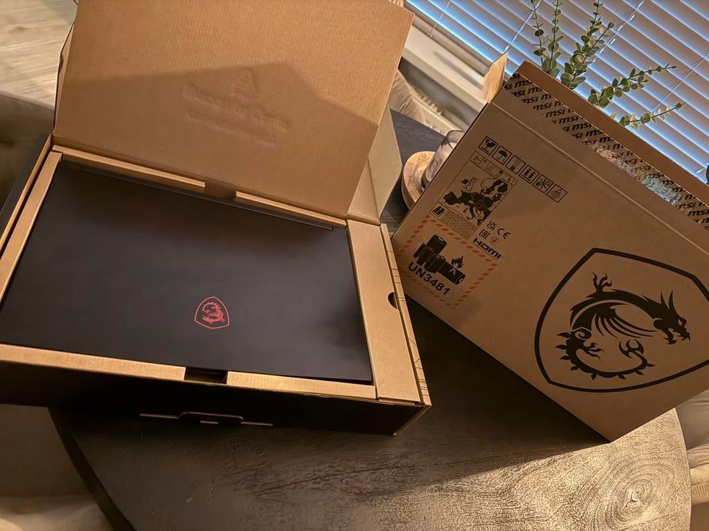 MSI game laptop, Ophalen of Verzenden, Zo goed als nieuw, 15 inch
