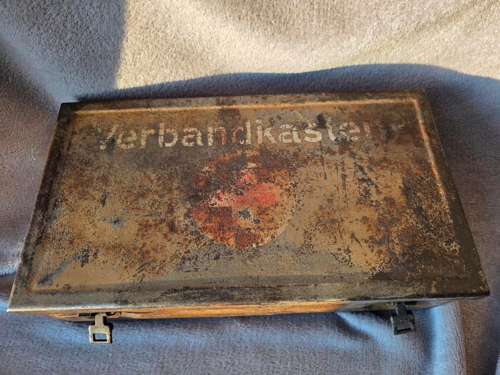 Duitse Verbandskasten, Verzamelen, Militaria | Tweede Wereldoorlog, Ophalen of Verzenden, Duitsland