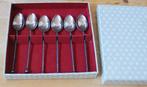 6 verzilverde theelepeltjes  112210, Ophalen of Verzenden