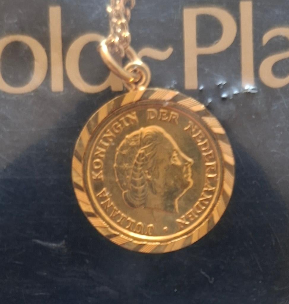 Hanger met ketting 1 ct. Juliana, Verzenden, Nieuw, Goud, Overige materialen