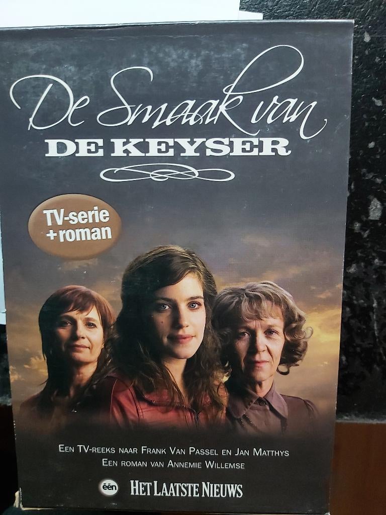 smaak van de keyser plus boek, Gebruikt, Boxset, Ophalen of Verzenden, Drama