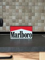 Marlboro Lamp - Marlboro lightbox, Ophalen of Verzenden, Zo goed als nieuw, Vintage, Reclame, Industrieel