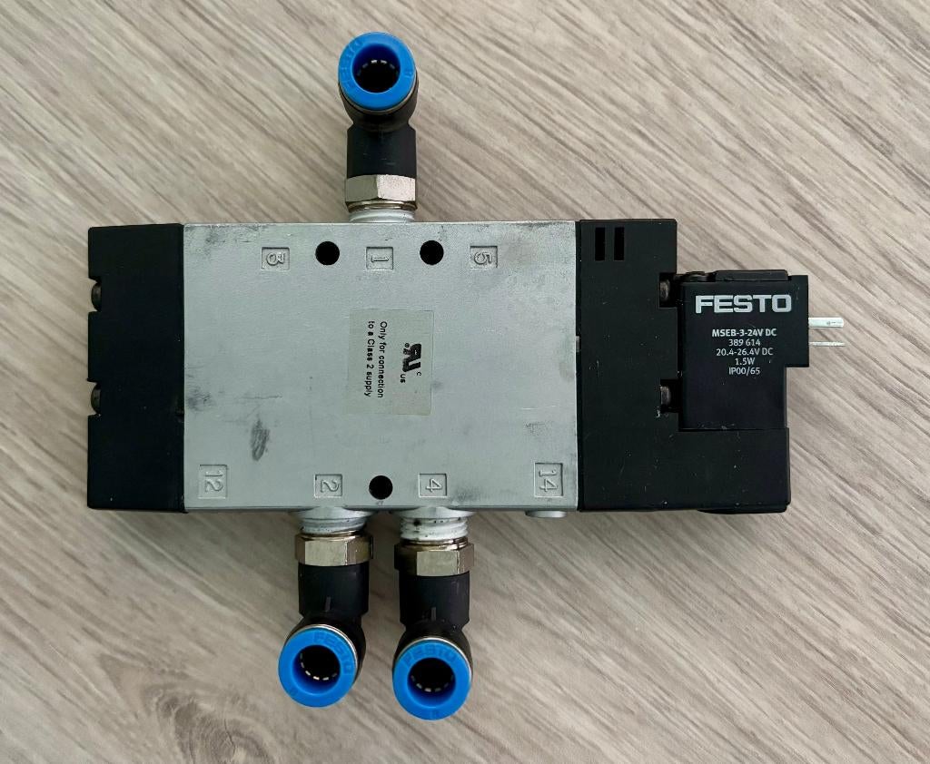 FESTO - Magneetventiel - CPE18-M1H-5L - 163142, Ophalen of Verzenden, Zo goed als nieuw