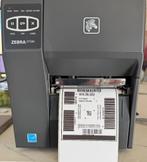 Label Printer zgan ZEBRA ZT220 - USB & Netwerk, Computers en Software, Labelprinters, Ophalen, Zo goed als nieuw, Etiket, Zebra printer