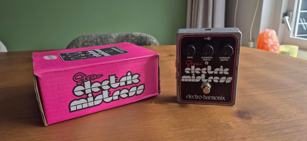Electro-Harmonix Stereo Electric Mistress Flanger/Chorus, Ophalen of Verzenden, Gebruikt, Chorus