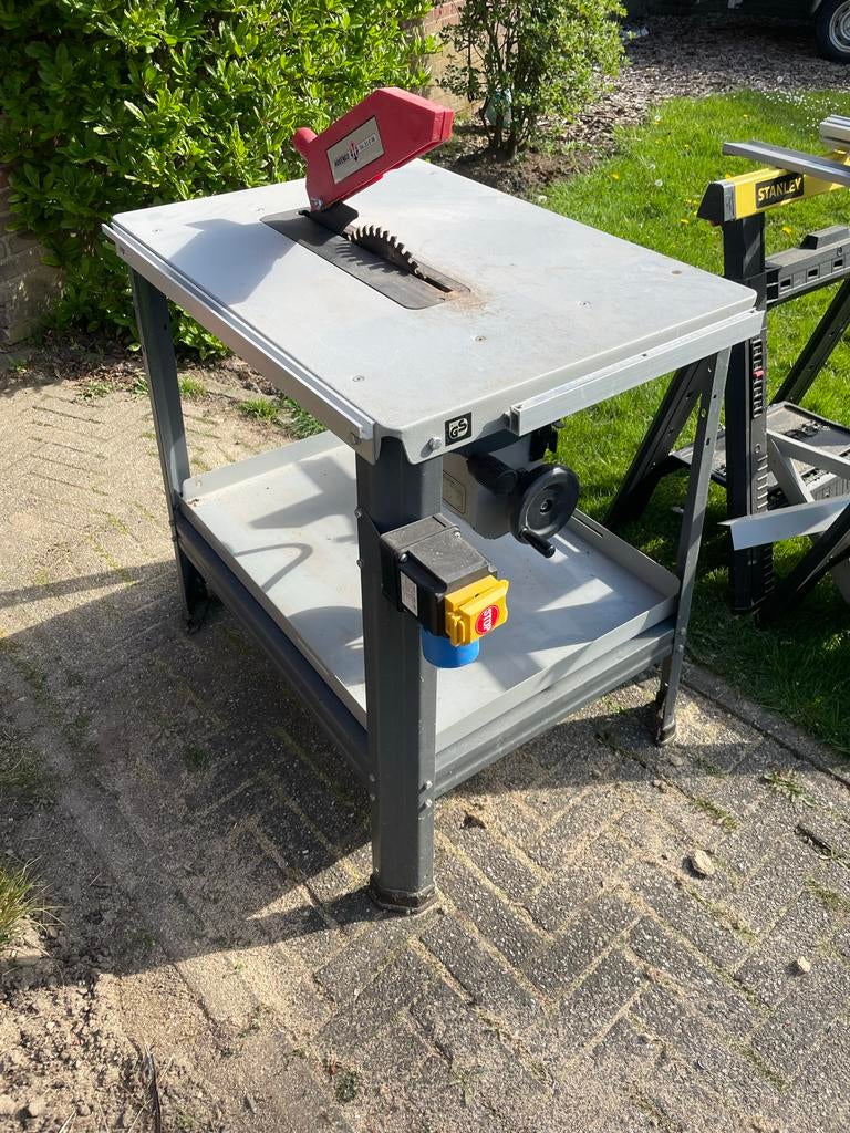 Tafelzaag Hovenco TA-315 W 2,2kW 220V, Doe-het-zelf en Verbouw, Gereedschap | Zaagmachines, Ophalen, Gebruikt, Cirkelzaag, 30 tot 70 mm