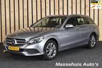 Mercedes-Benz C-klasse Estate 180 Ambition 146dkm 2e eig Dea, Automaat, 745 kg, Achterwielaandrijving, Leder en Stof
