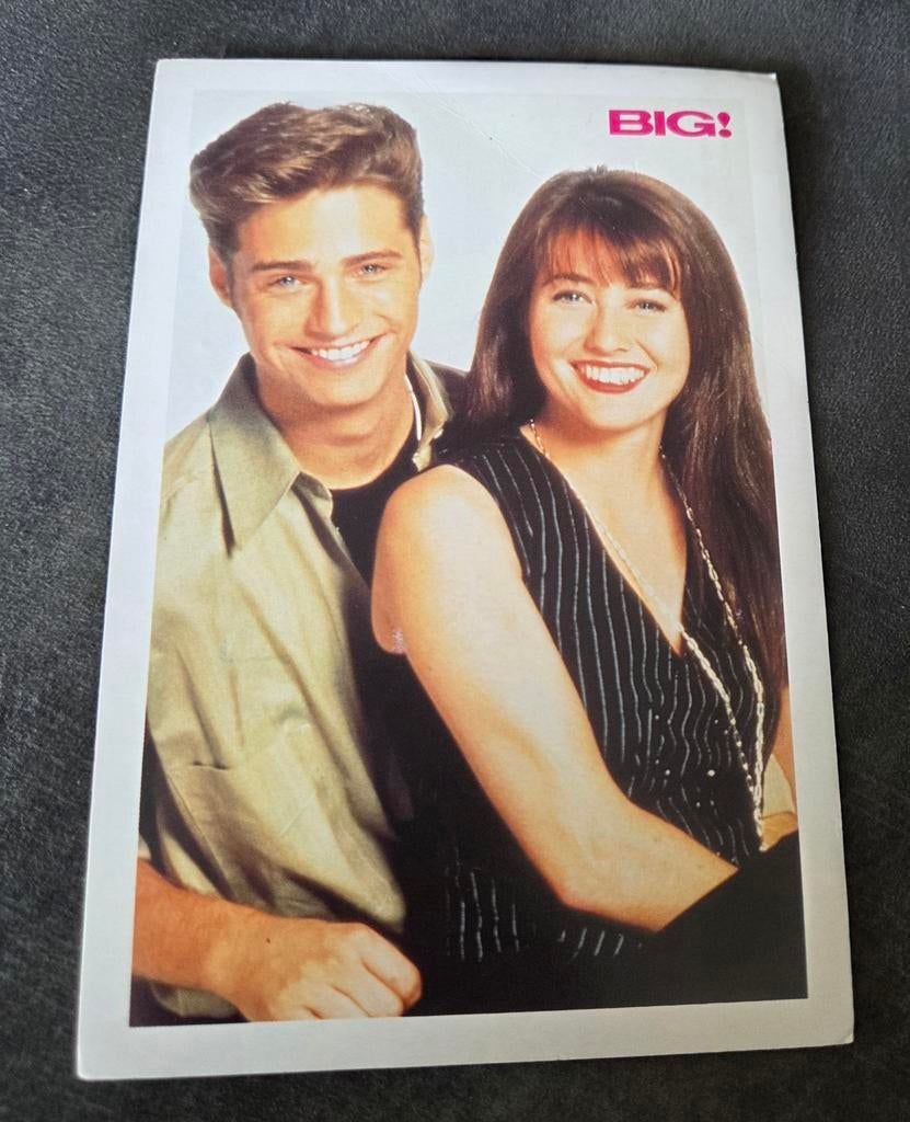 Beverly Hills 90210, Verzenden, 1980 tot heden, Gelopen, Sterren en Beroemdheden