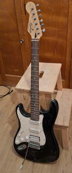 Hudson linkshandige elektrische gitaar - Zo goed als nieuw, Muziek en Instrumenten, Ophalen, Zo goed als nieuw, Solid body, Overige merken