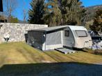 Wintertent compleet met stalen frame voor Knaus 650 sport, Ophalen, Gebruikt