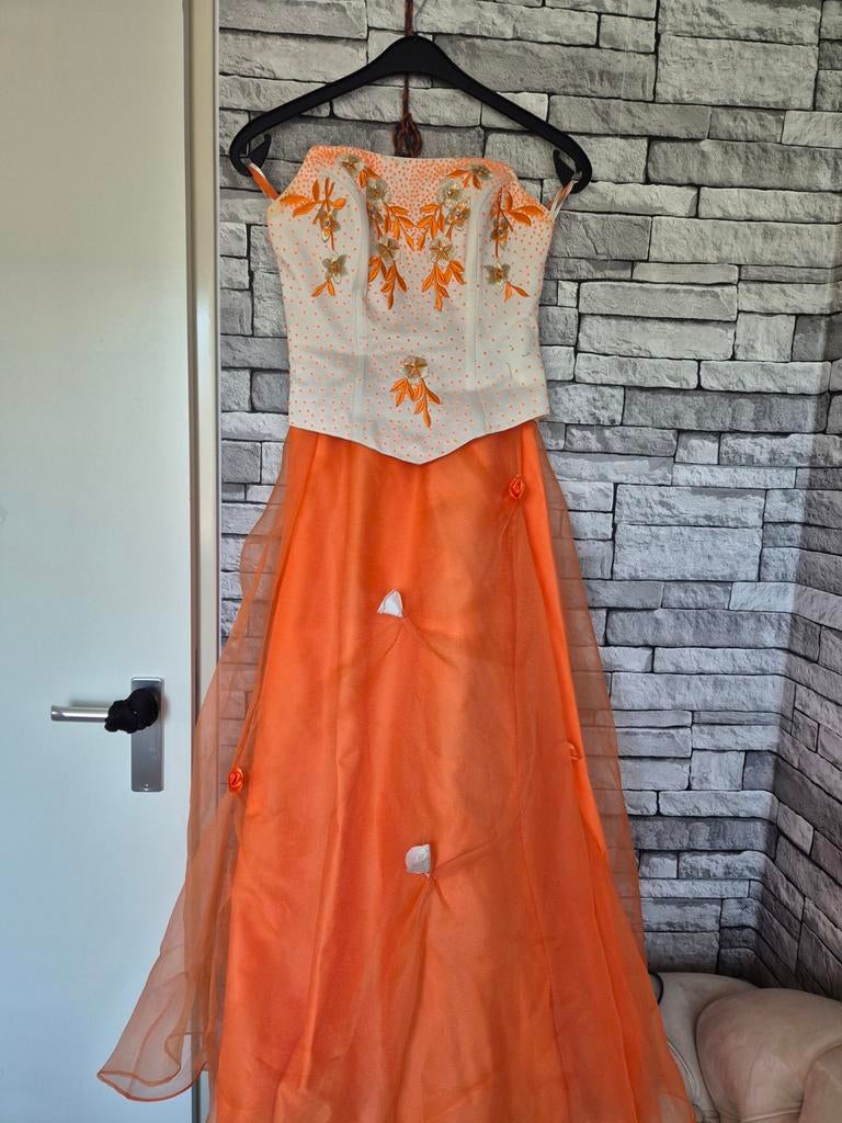 Gala jurk een feestje, Ophalen, Zo goed als nieuw, Zwart, Galajurk