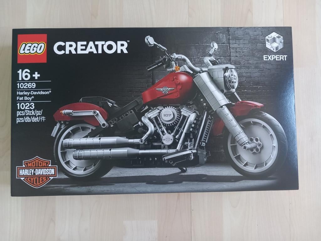 Lego 10269, Kinderen en Baby's, Lego, Nieuw, Ophalen of Verzenden, Compleet