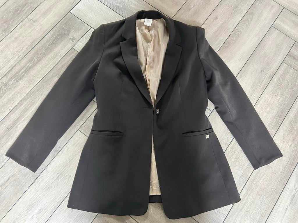 Z.g.a.n No One Else dames blazer maat 38, Maat 38/40 (M), Bruin, Ophalen of Verzenden, Zo goed als nieuw