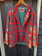 WOLLEN COLBERT MAAT XL SCHOTSE RUIT, Kleding | Heren, Ophalen of Verzenden, Maat 56/58 (XL), Rood