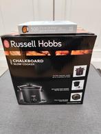 Russell Hobbs Slow Cooker 3.5L + Kookboek, Witgoed en Apparatuur, Slowcookers, Ophalen, Timer, Nieuw