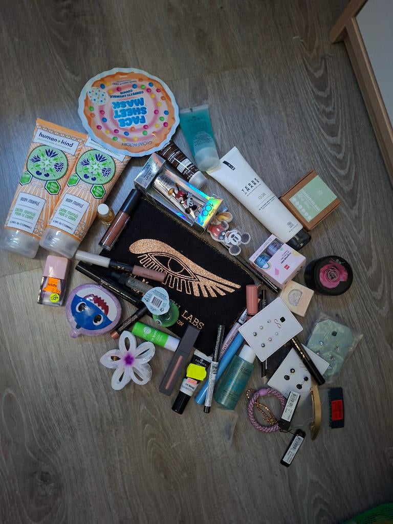 Beauty pakket, Overige kleuren, Gehele gezicht, Nieuw, Ophalen of Verzenden